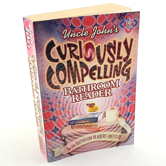 ⭐️ 3/  $18 ⭐️ Uncle John's Curiously Compelling Bathroom Reader 19th Edition - Picture 2 of 15